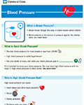 What is Blood Pressure? | Cleveland Clinic