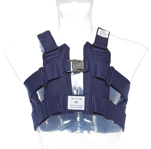 BHIS Post Operative Cardiothoracic Support Bra E-H