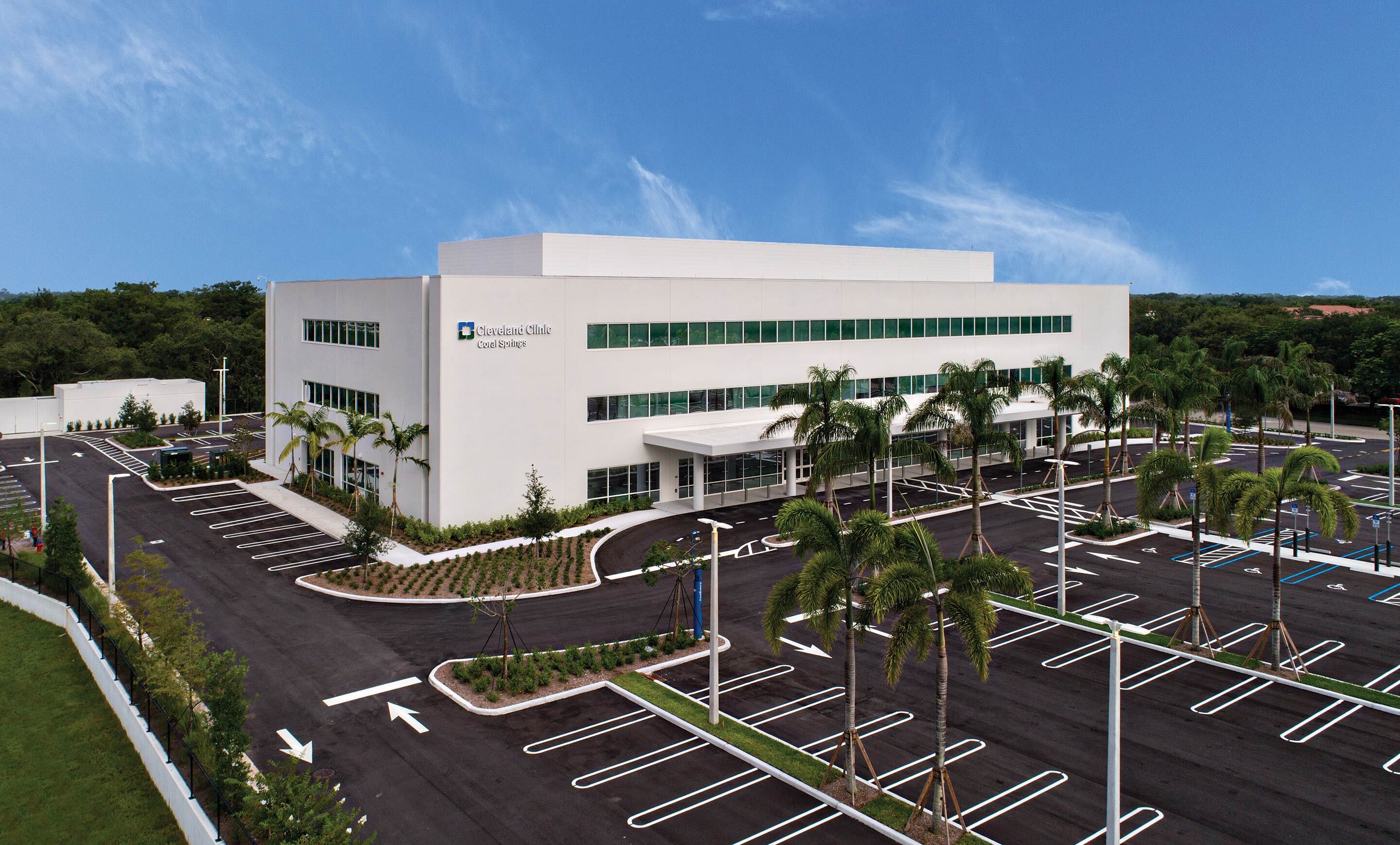 Coral Springs Family Health Center | Cleveland Clinic Florida
