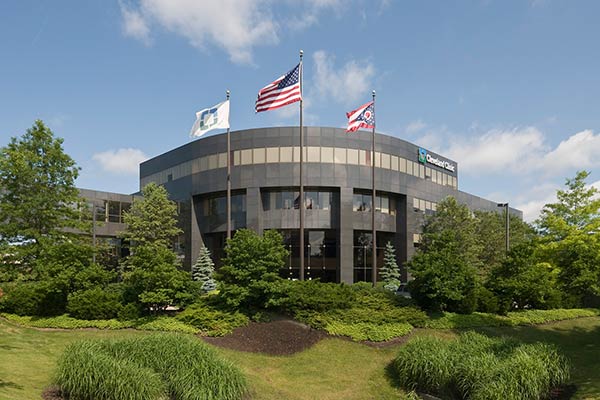 Cleveland Campus Administrative Campus building 1.