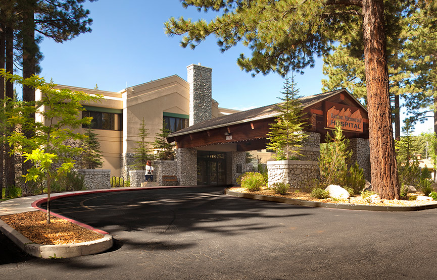 Barton Health Memorial Hospital building.