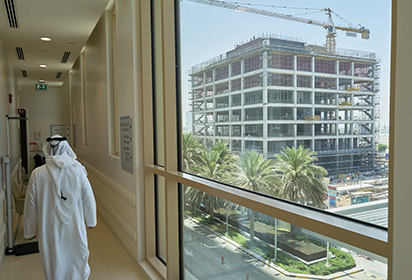 patient in CC Abu Dhabi