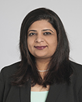 Deepika Grandhi, Cleveland Clinic international representative for India.