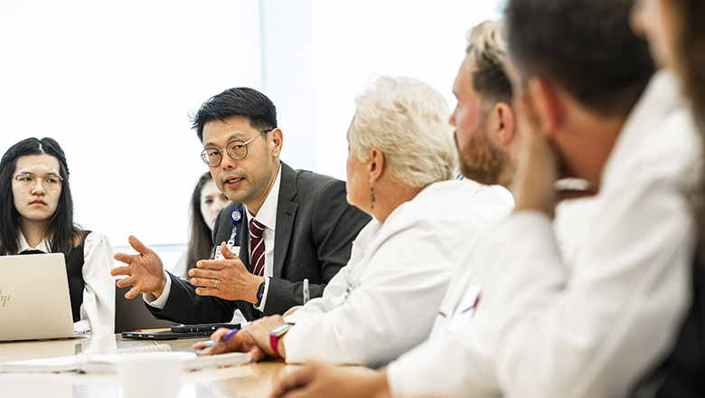 Meeting at Cleveland Clinic