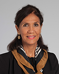 Julieta Javier Negrin, Cleveland Clinic international representative for the Dominican Republic.