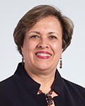 Lisa Maria de Gonzalez, Cleveland Clinic international representative for Gautemala and El Salvador.