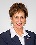 Leslie Shane, Cleveland Clinic international representative for Bermuda