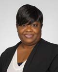 Shenika Nesbitt, Cleveland Clinic international representative for the Bahamas.