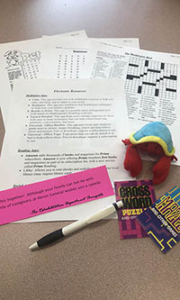 Akron General caregivers use creative approach to help patients cope