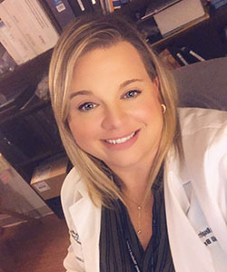 Kelli Brock, Manager of Respiratory Care Services