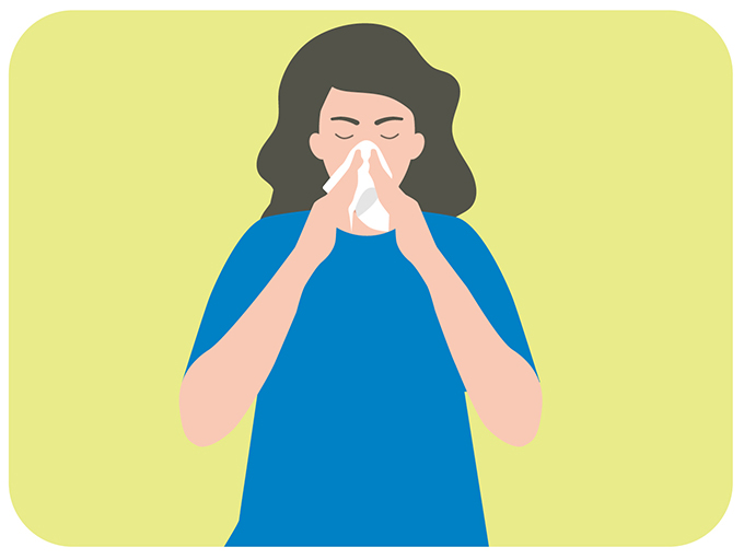 Cover Your Mouth and Nose