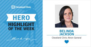 Hero of the Week: Helping patients navigate challenges during pandemic | Belinda Jackson