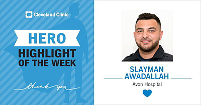 Hero of the Week: Officer Slayman Awadallah