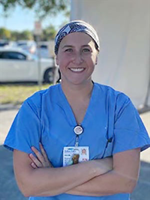 Jenn Hulse, RN, BSN, Emergency Management Program Coordinator at Cleveland Clinic Indian River Hospital