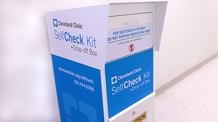 SelfCheck COVID-19 Swabbing Kit  Cleveland Clinic