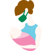 labor and delivery icon