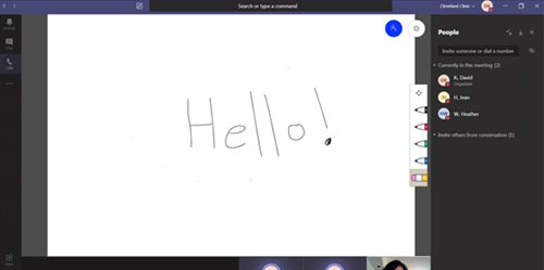 Microsoft Teams Whiteboard: A shared digital canvas