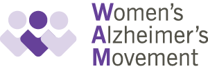 Women’s Alzheimer’s Movement logo