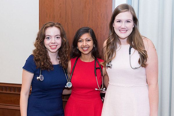 3 CCLM Graduates Posing Together