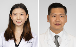 Elaine Cheng and Ryan Song