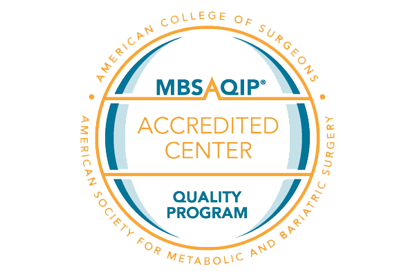 MBSAQIP Accredited Center Seal | Cleveland Clinic
