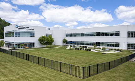 Cleveland Clinic Rehabilitation Hospital, Edwin Shaw