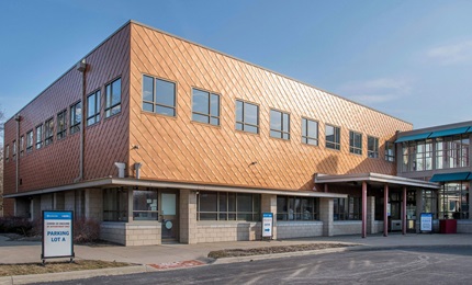 The Langston Hughes Center, Cleveland Clinic Community Health and Education Center