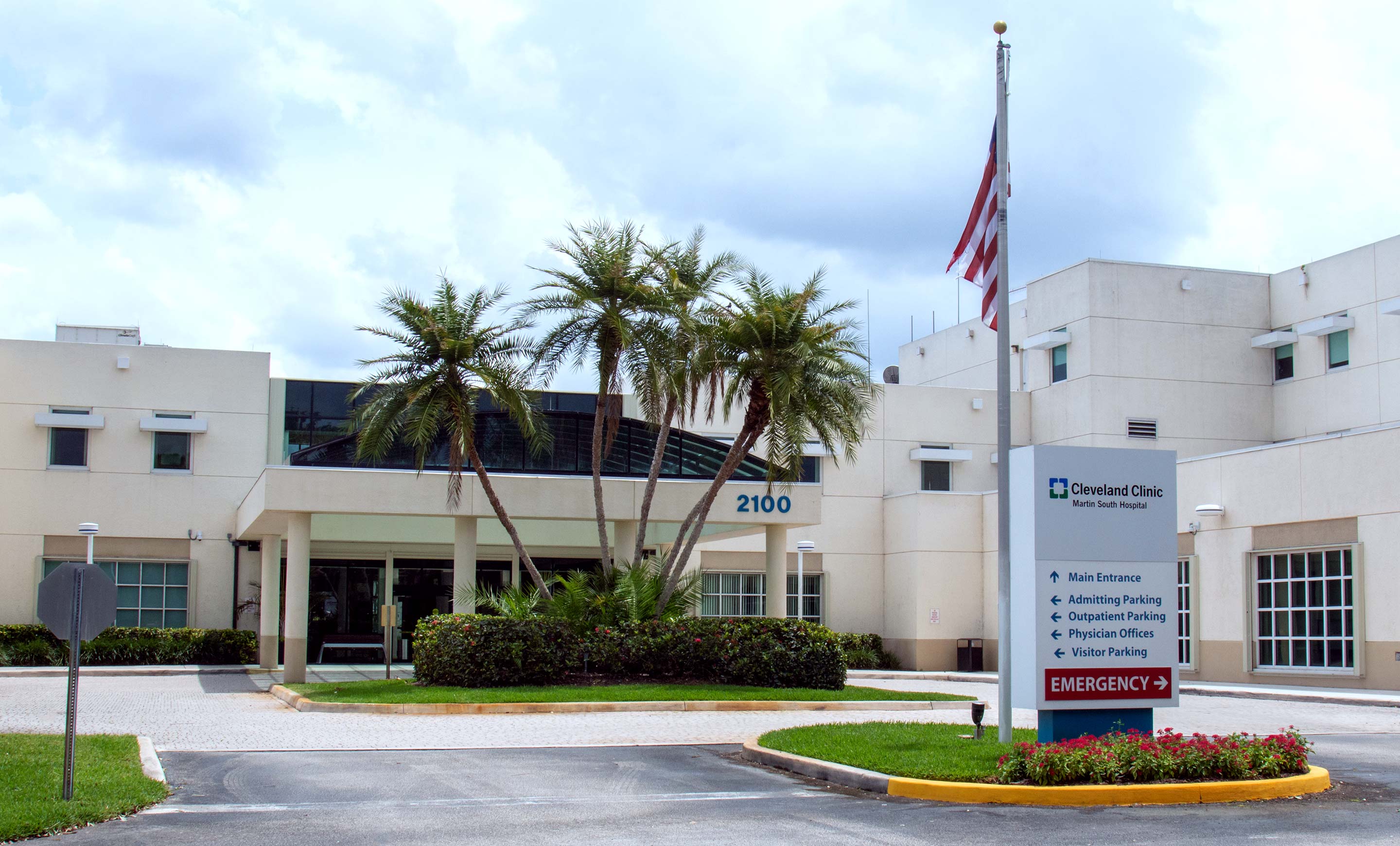 Martin South Hospital | Cleveland Clinic Florida