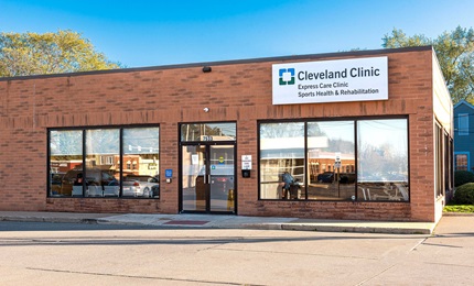 Mentor Express Clinic Cleveland