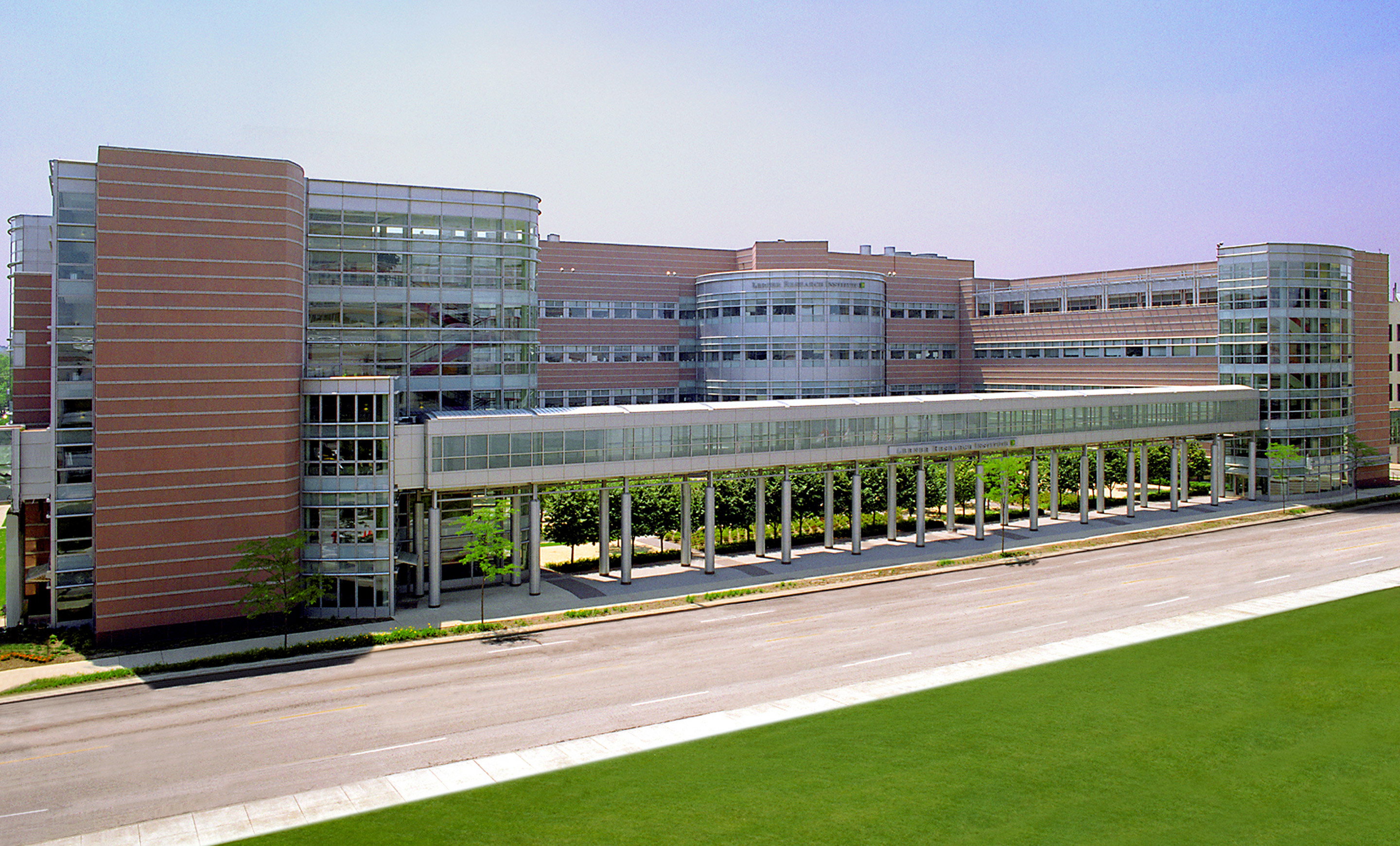 N Building - Education Building And Lerner Research Institute ...