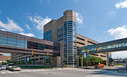 P2 Parking Garage At E 100th St And Carnegie Ave Cleveland