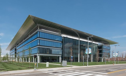 Sheila and Eric Samson Pavilion at the Health Education Campus at Case Western Reserve University and the Cleveland Clinic