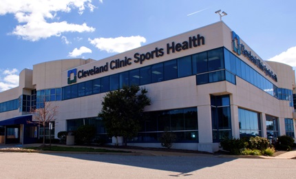 Cleveland Browns Partnership, Sports Medicine, University Hospitals, Cleveland, OH