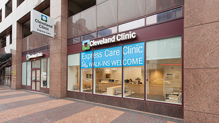Cleveland Clinic Express Care® Clinics