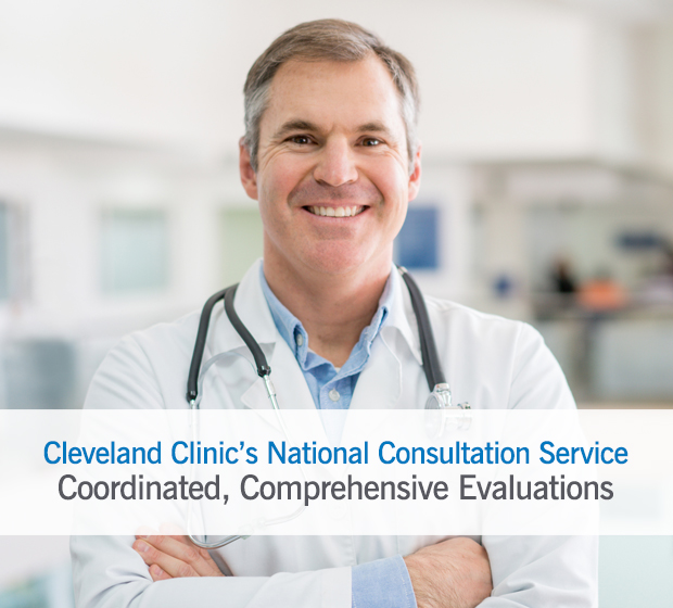 National Consultation Service | Cleveland Clinic