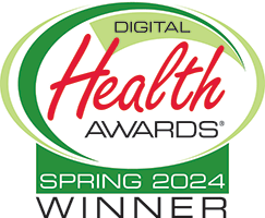 Digital Health Awards Spring 2024 Winner