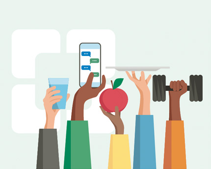 illustration of vitamins