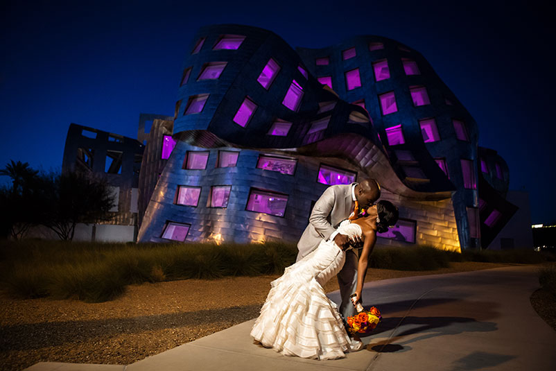 Wedding at Lou Ruvo | Cleveland Clinic Nevada