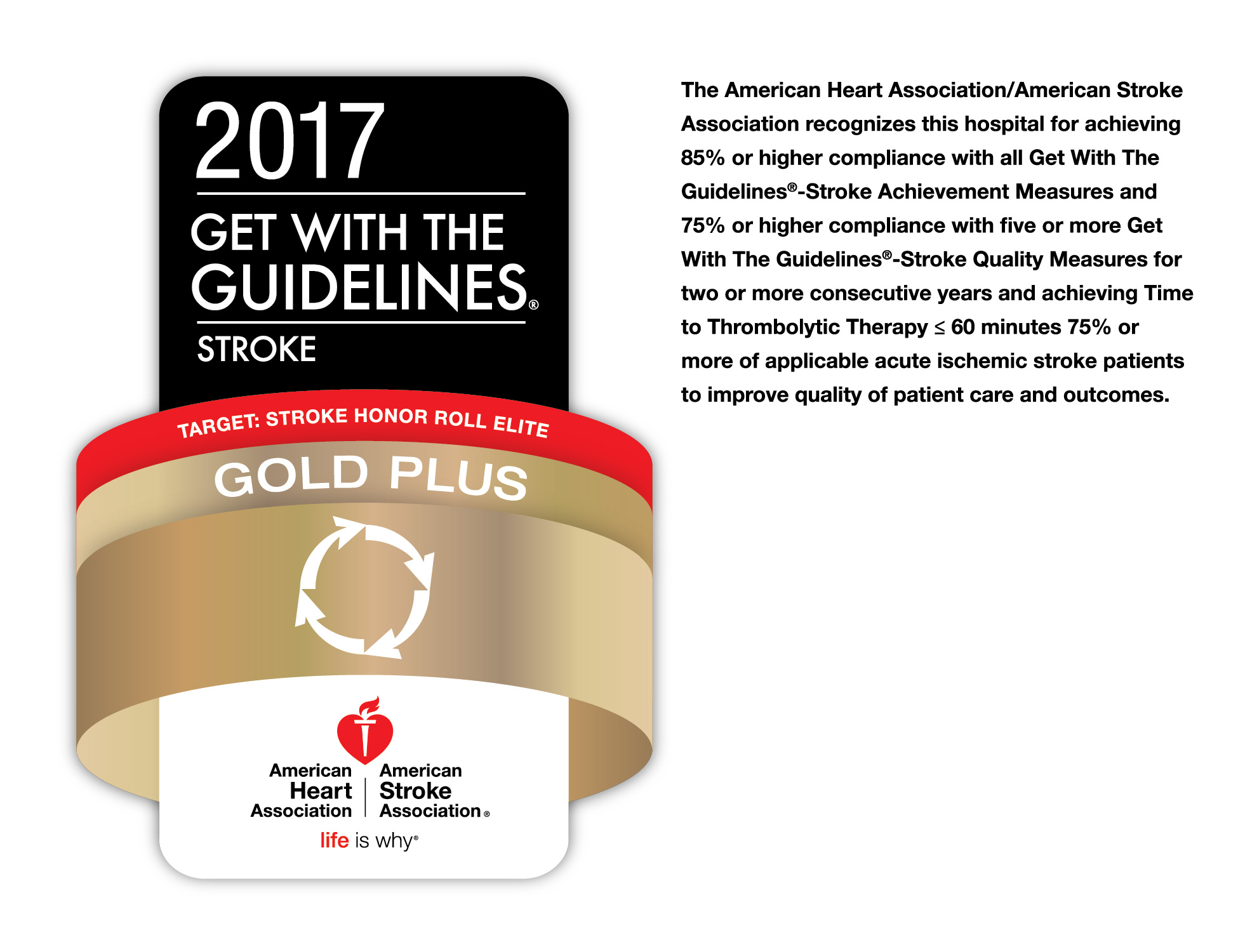 2017 gold plus award