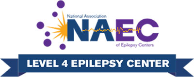 Level 4 Epilepsy Accreditation Badge