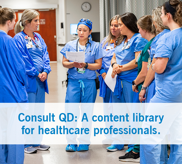 Consult QD Nursing | Cleveland Clinic
