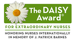 DAISY Award for extraordinary nurses