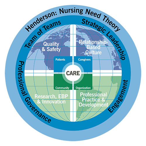 Professional Practice Model - Nursing Shared Governance | Cleveland Clinic