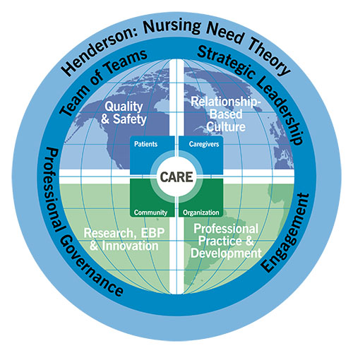 Team Nursing Model Diagram