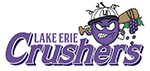 Lake Erie Crushers grape logo