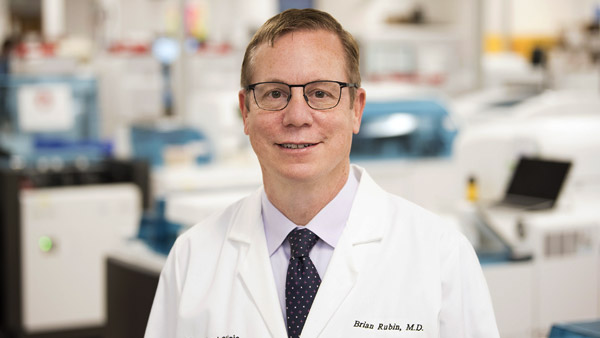 Brian Rubin, MD, Phd | Chair, Pathology & Laboratory Medicine Institute | Cleveland Clinic