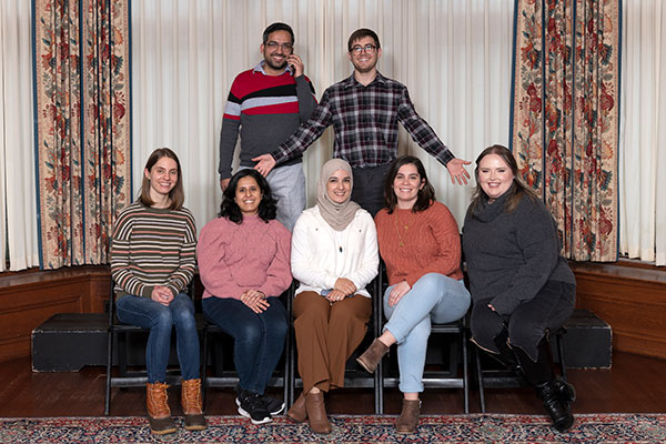 Group photo of 2022 class of pathology residents