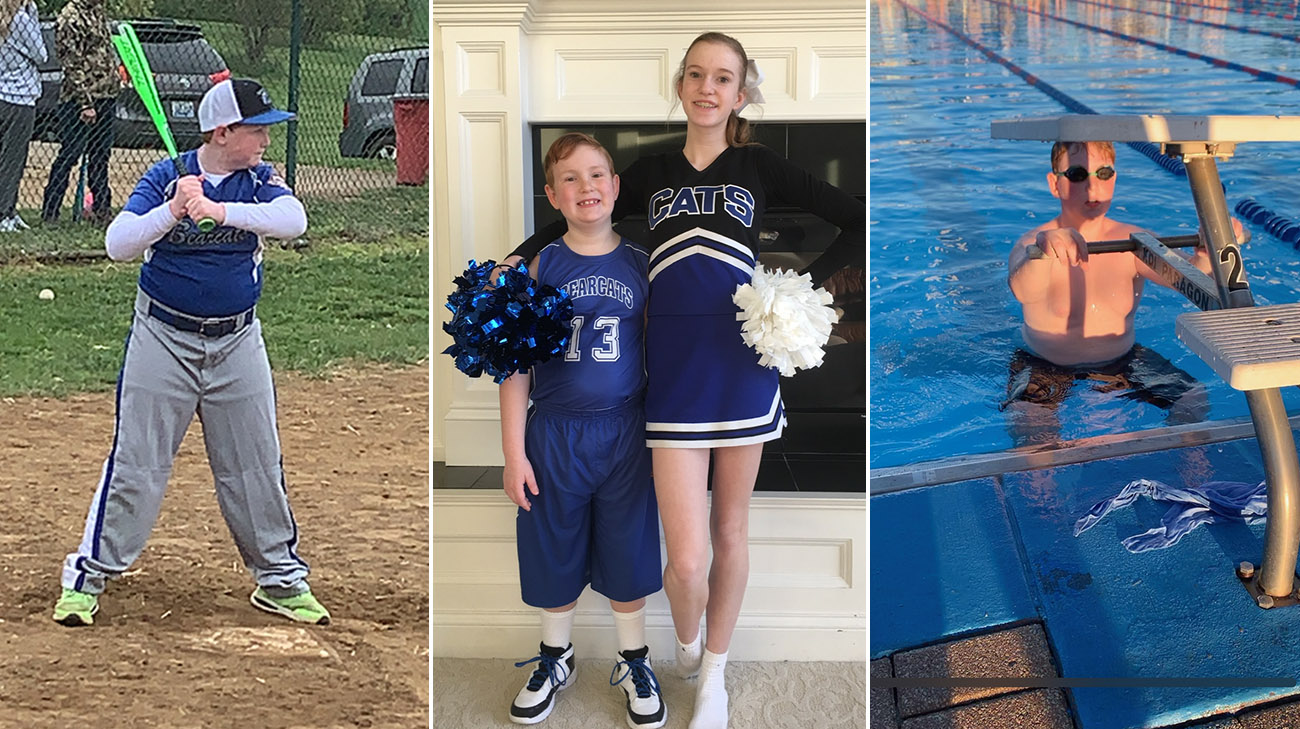 Jack has always had a love for sports.