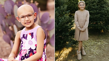 Ariella underwent treatment for desmoplastic small round cell tumor at Cleveland Clinic Children's. 