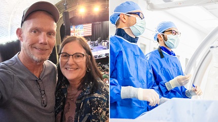 Cleveland Clinic doctors diagnosed Dee Dee with a rare cerebrospinal fluid (CSF) leak, a condition that is often difficult to identify and frequently mistaken for migraines or other headache disorders. 